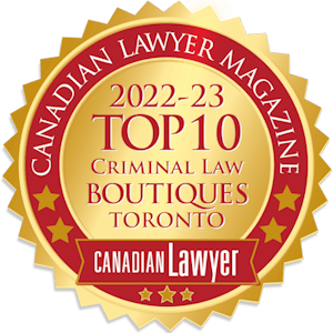 Top 10 Criminal Law Boutiques